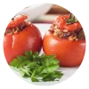 Empress' Stuffed Tomato  