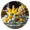 Pineapple Raita 