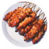 Regal Paneer Satay Skewers 