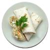 Stuffed Papad Roll 