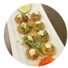 Shahi Tandoori Stuffed Mushrooms 